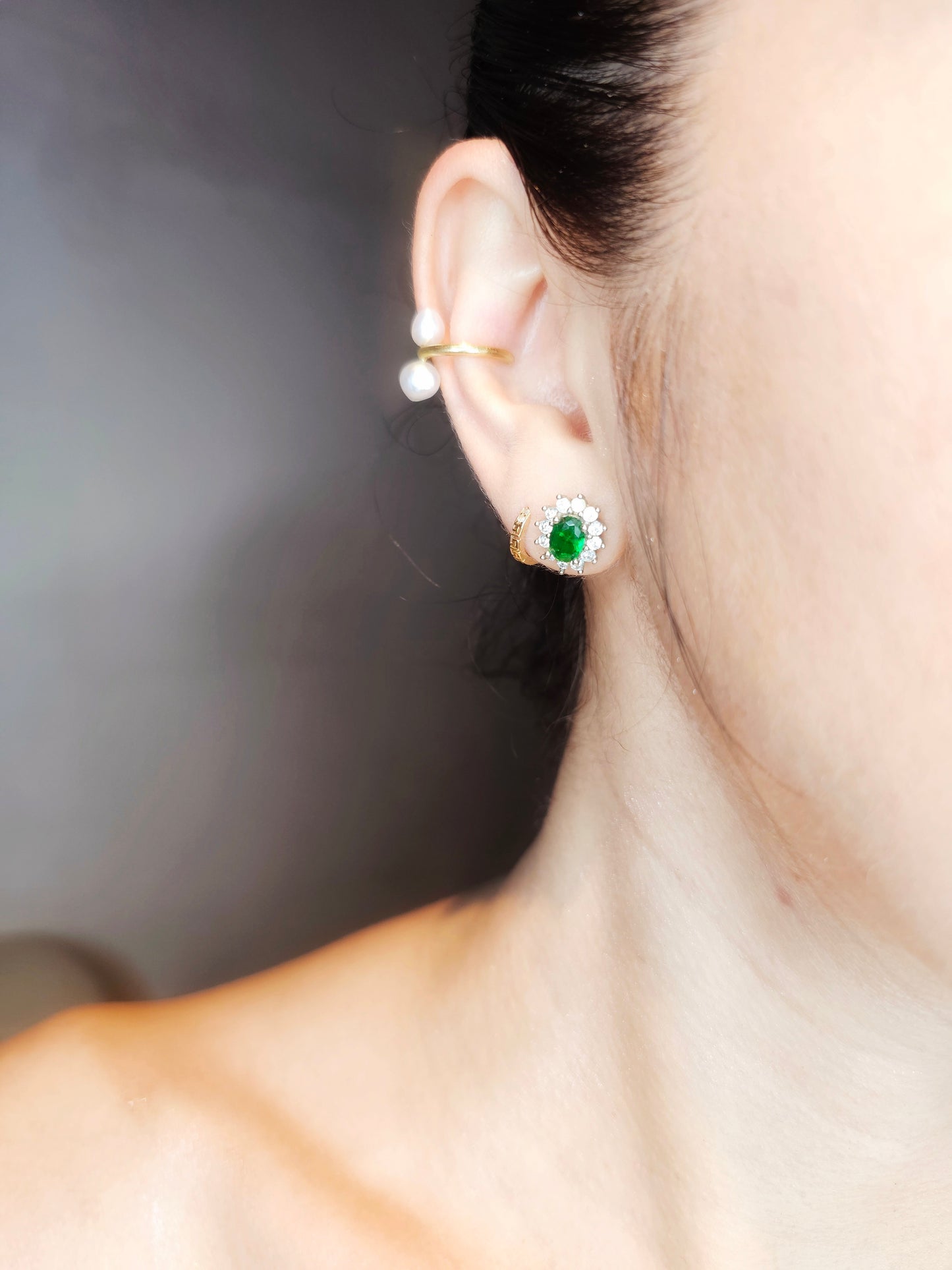 MOONFLOWER EMERALD