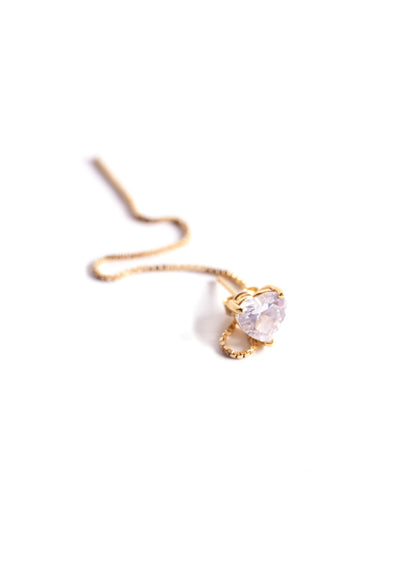 ORECCHINO LOVE PENDANT SINGOLO