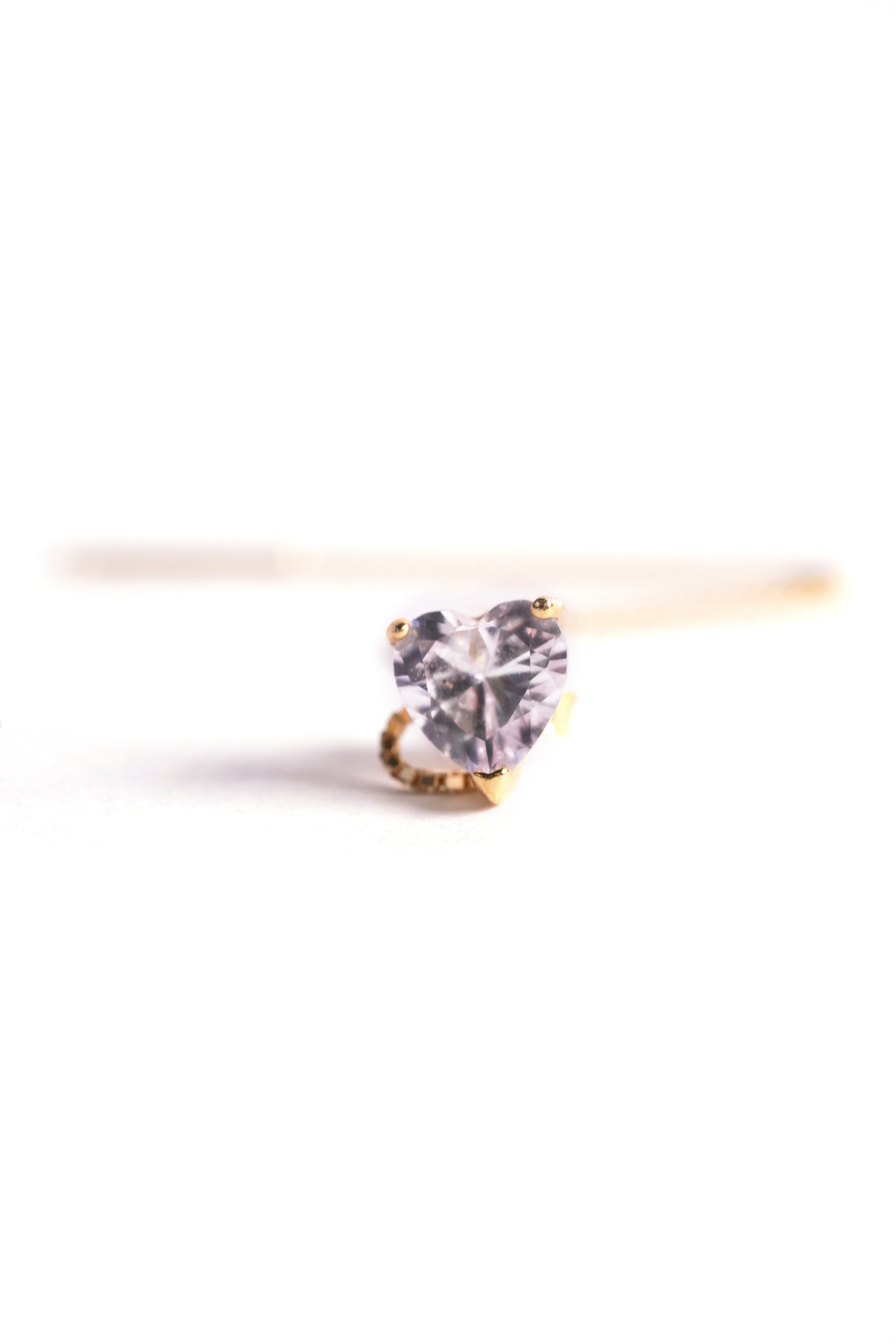 ORECCHINO LOVE PENDANT SINGOLO